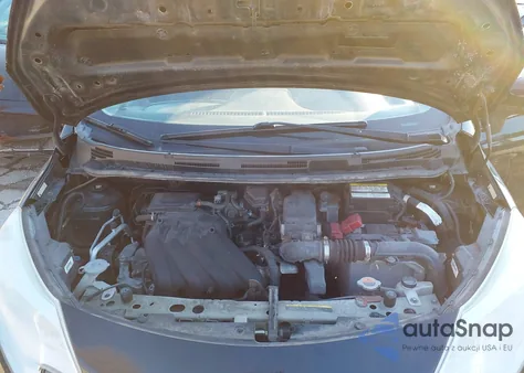 2014 Nissan Versa Note S (Sr) из США, поврежденный, VIN 3N1CE2CP6EL387282